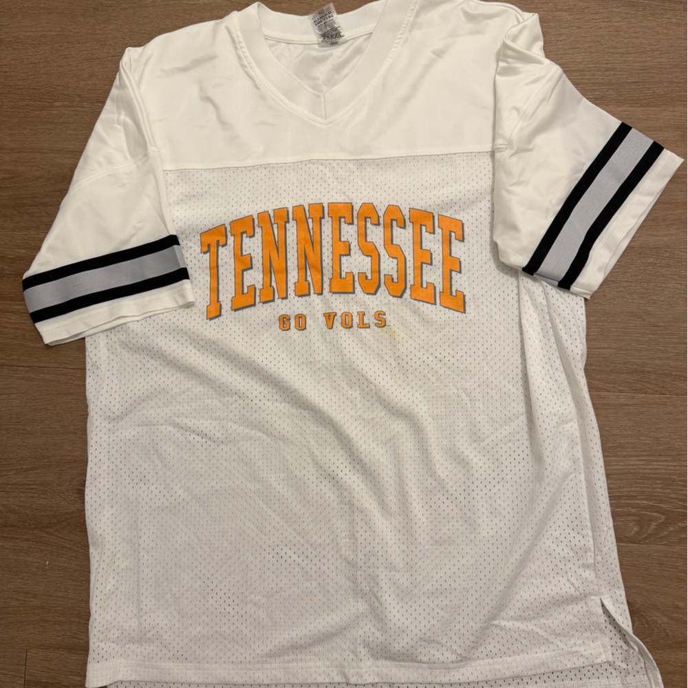 Tennessee Vols White Jersey